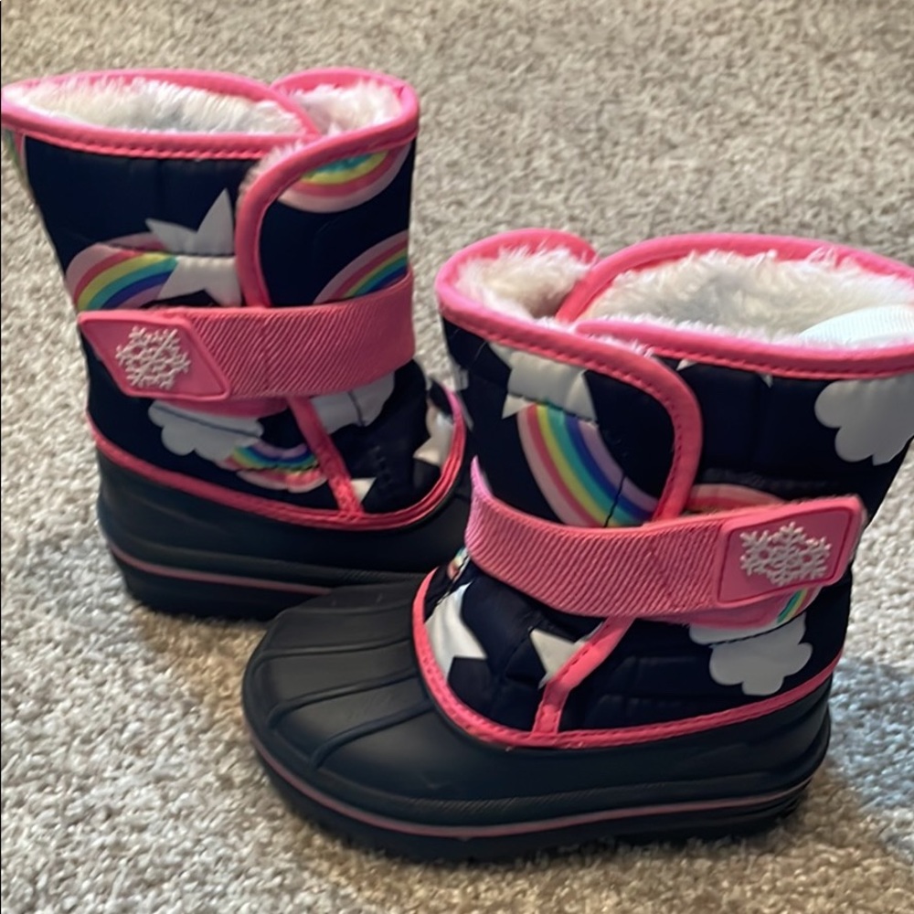 The Children’s Place Toddler Girl Boots - Size 6